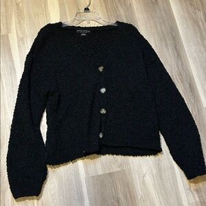 Social Standard by Sanctuary black Textured Cardigan